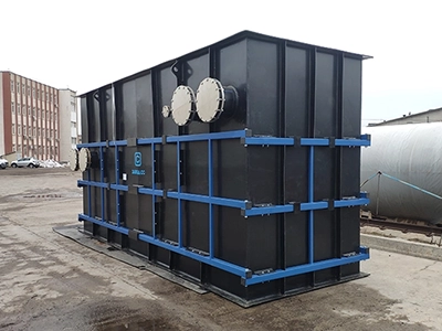 Горизонтальные цилиндрические резервуары