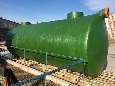 Стеклопластик горизонтальная емкость
