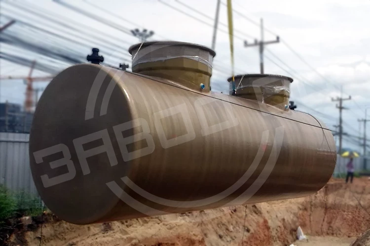 Резервуар горизонтальный 80 м3