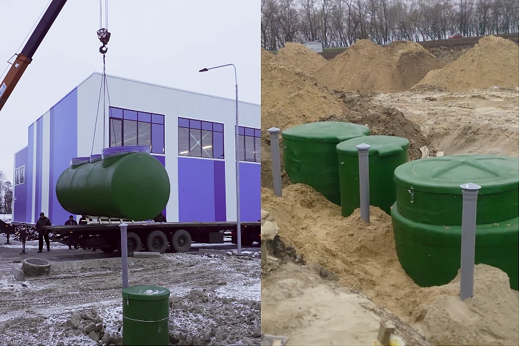 Системы водоочистки и водоподготовки для производств
