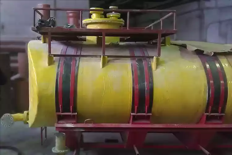 Химстойкая ёмкость для перевозки опасных сред