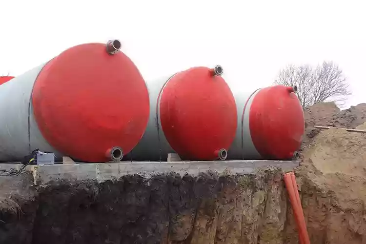 Ёмкости для технической воды для пожаротушения